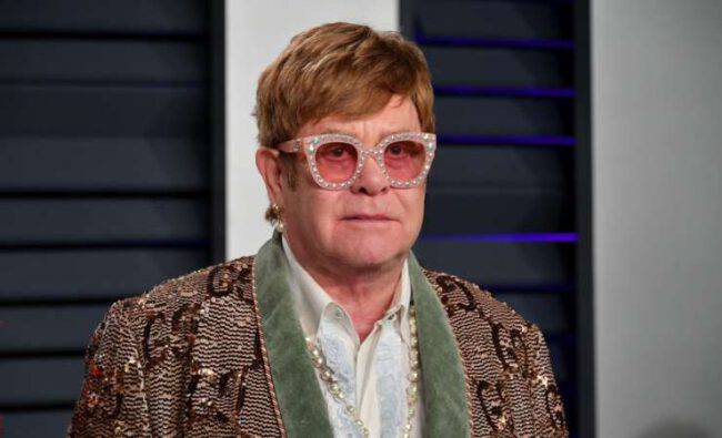 elton john incidente operazione come sta