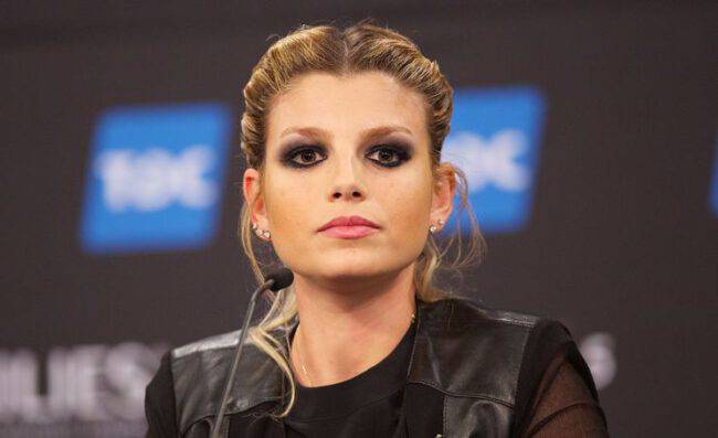 emma marrone paura buio