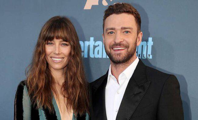 justin timberlake jessica biel figli