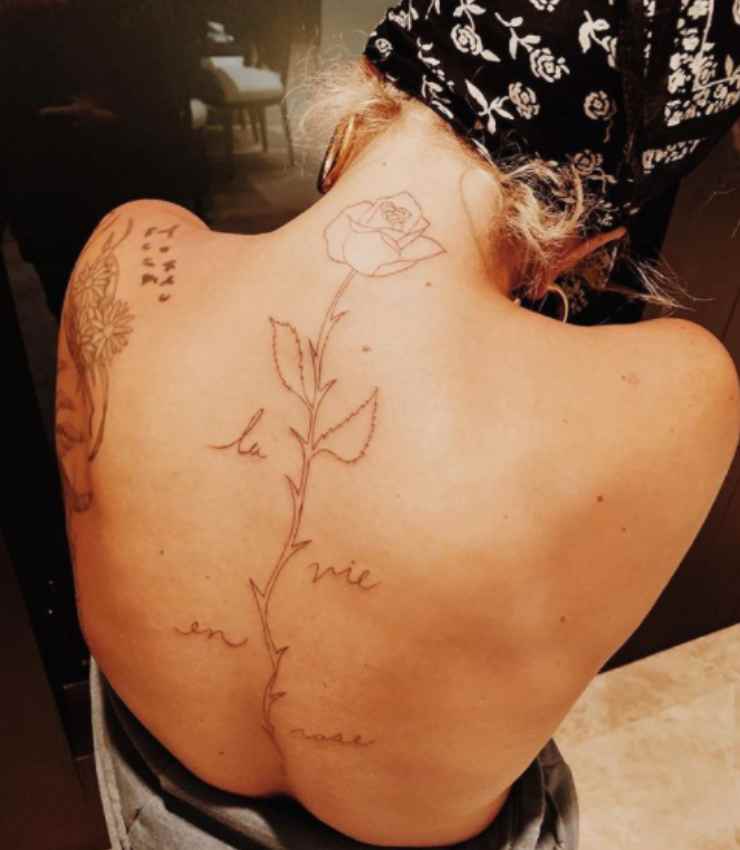 tatuaggio lady gaga