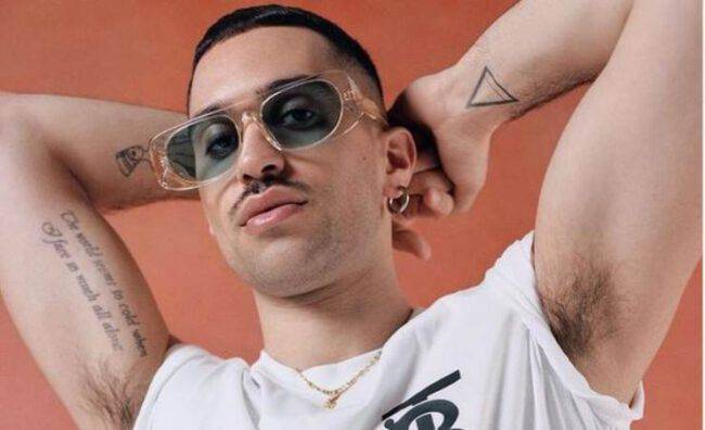 mahmood tatuaggio significato