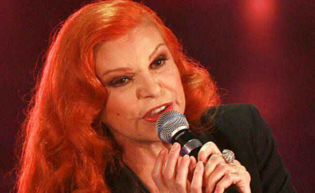 morta cantante italiana