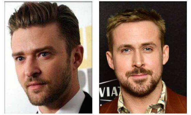 ryan gosling justin timberlake da piccoli