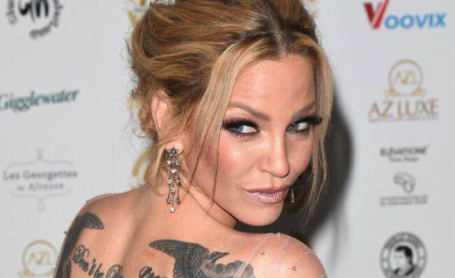 sarah harding cantante lutto morta