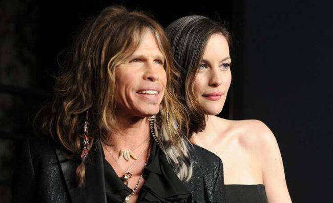 steven liv tyler aerosmith