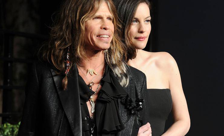 Steven Tyler & Liv Tyler