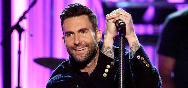 adam levine tatuaggio