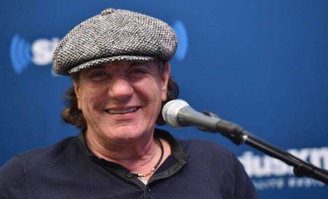 brian johnson cantante udito