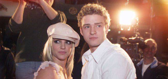 britney spears justin timberlake