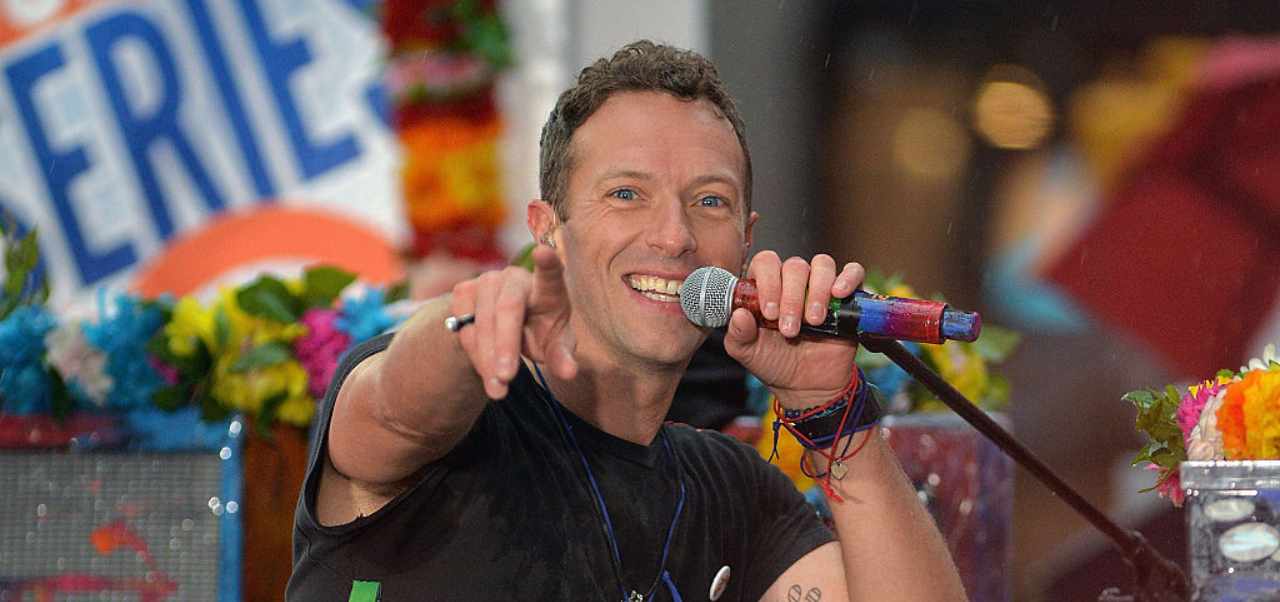 chris martin figlia