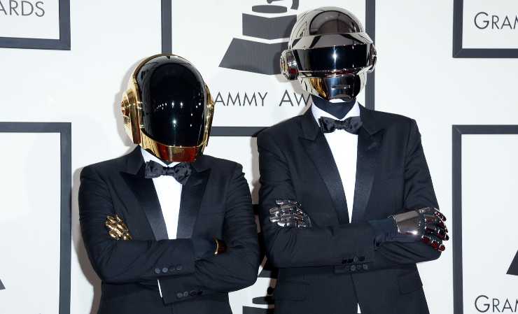 facce daft punk