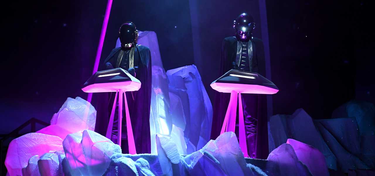 daft punk facce