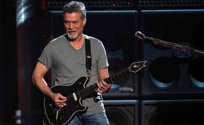 morte eddie van halen