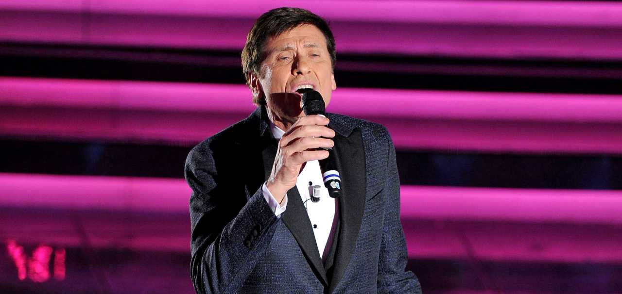 gianni morandi dolore