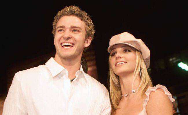 justin timberlake britney spears