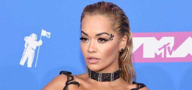 rita ora senza trucco