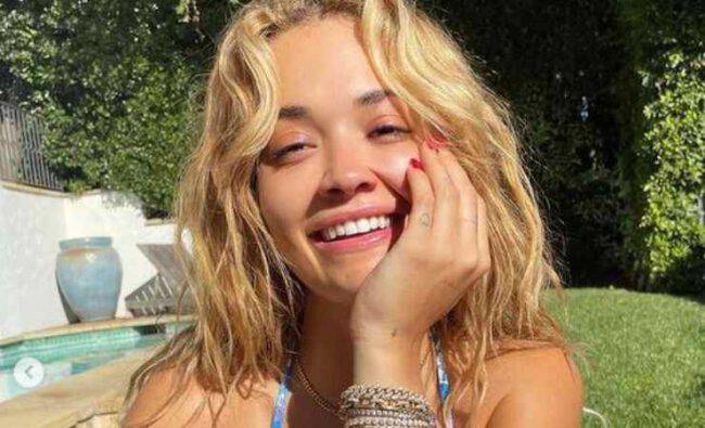 rita ora senza trucco