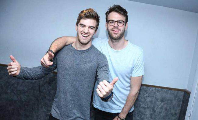 the chainsmokers social instagram