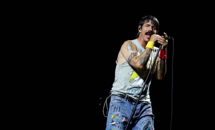 Anthony Kiedis (Getty Images)