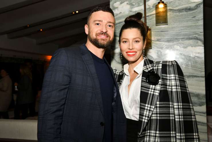 Justin Timberlake e Jessica Biel