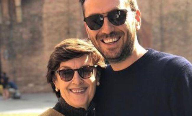 cesare cremonini dedica mamma