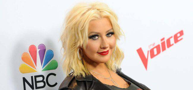 christina aguilera confessione