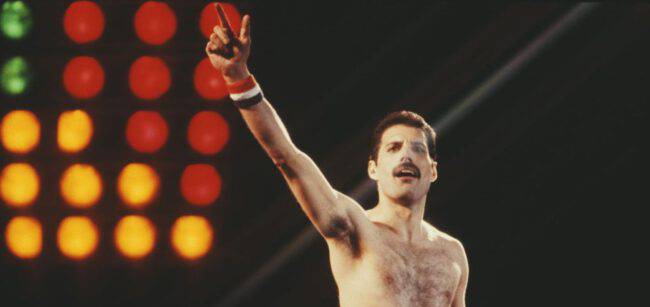 queen freddie mercury