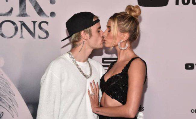 justin bieber hailey