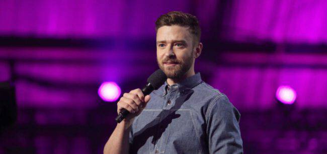 justin timberlake addio