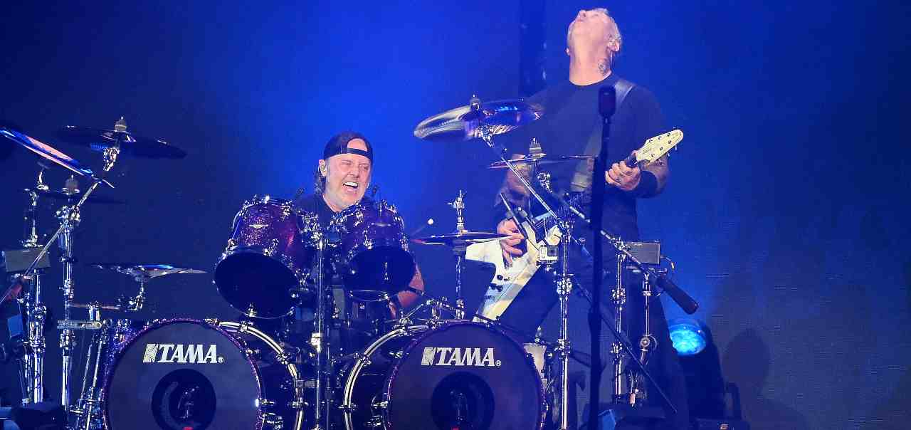 metallica addio