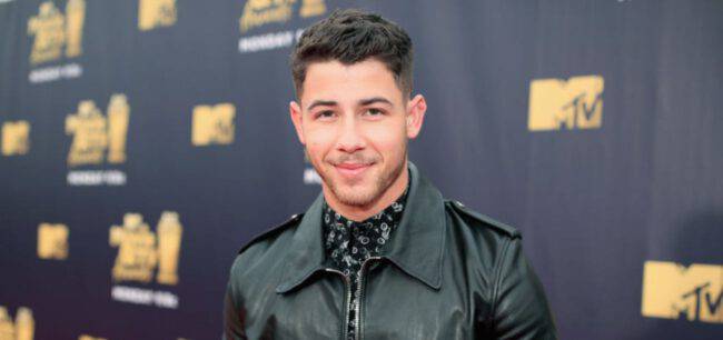 nick jonas moglie