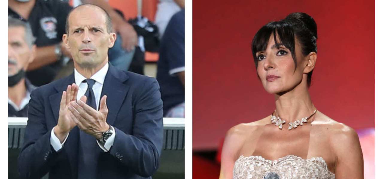 Ambra Angiolini e Massimiliano Allegri