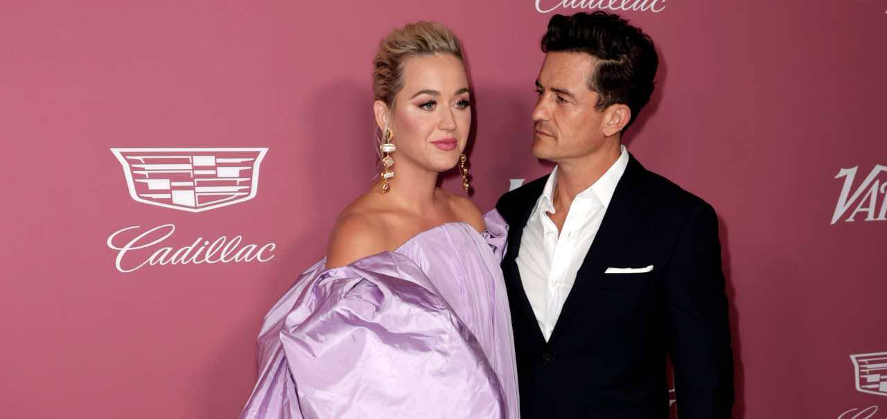 katy perry orlando bloom