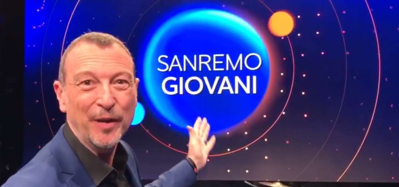 sanremo giovani accusa