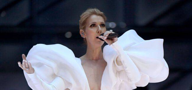 celine dion salute