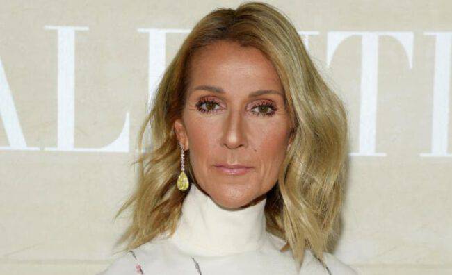 celine dion problemi salute