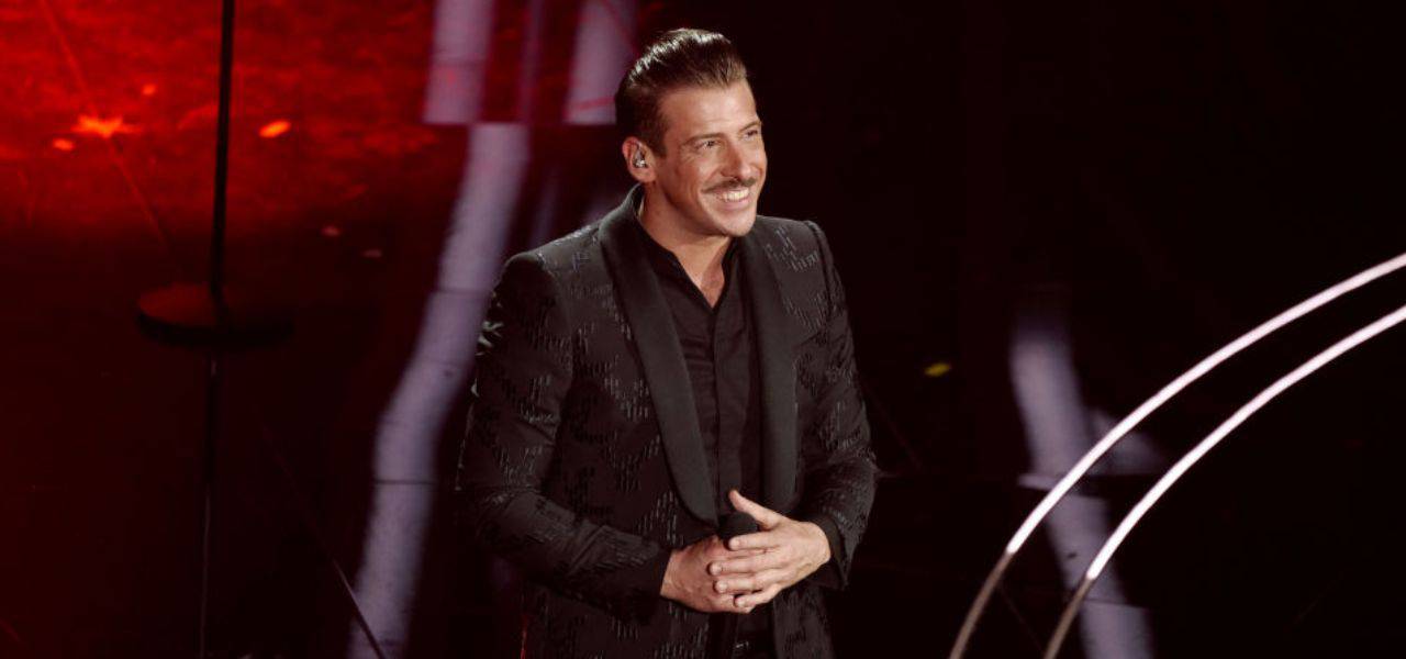 francesco gabbani imbarazzo