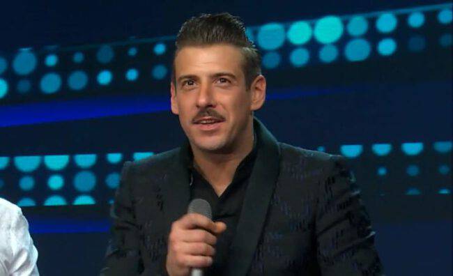 francesco gabbani imbarazzo