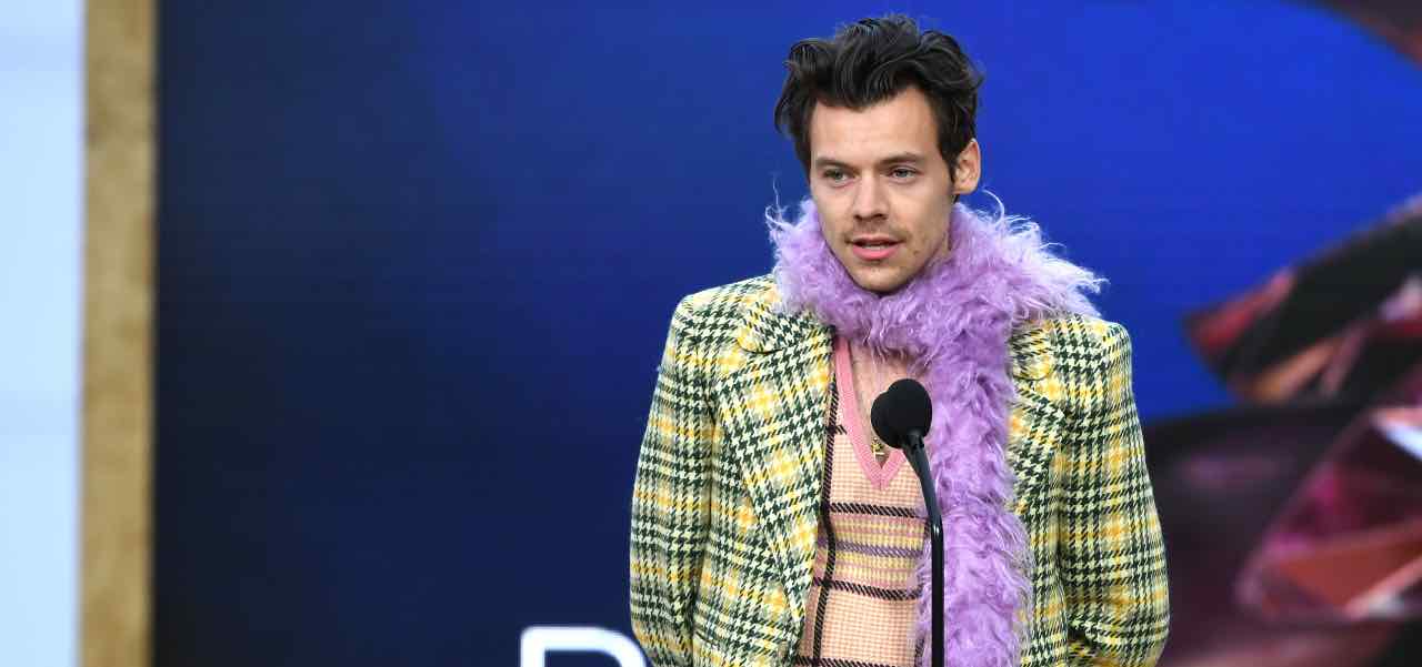 harry styles vestito