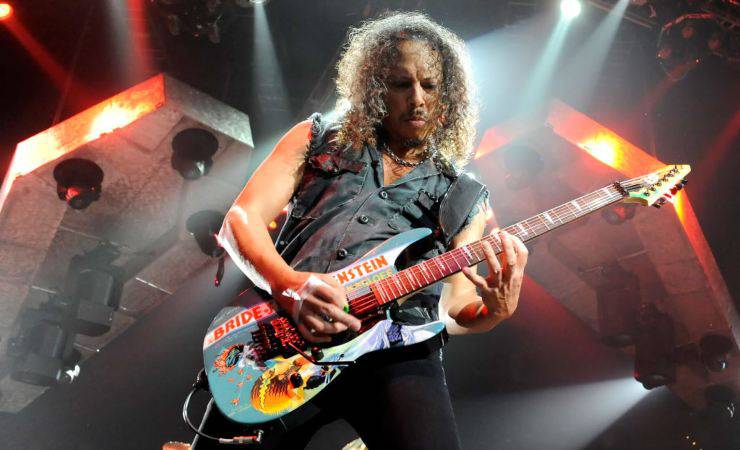 Kirk Hammett (Getty images)