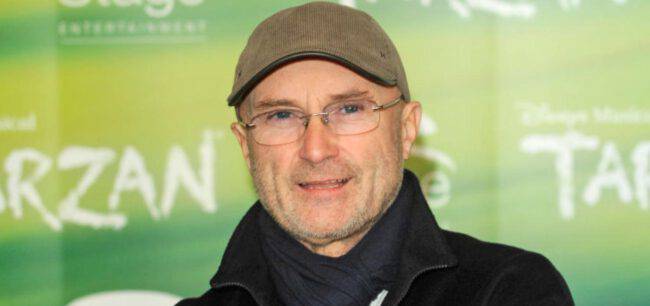 phil collins figlio