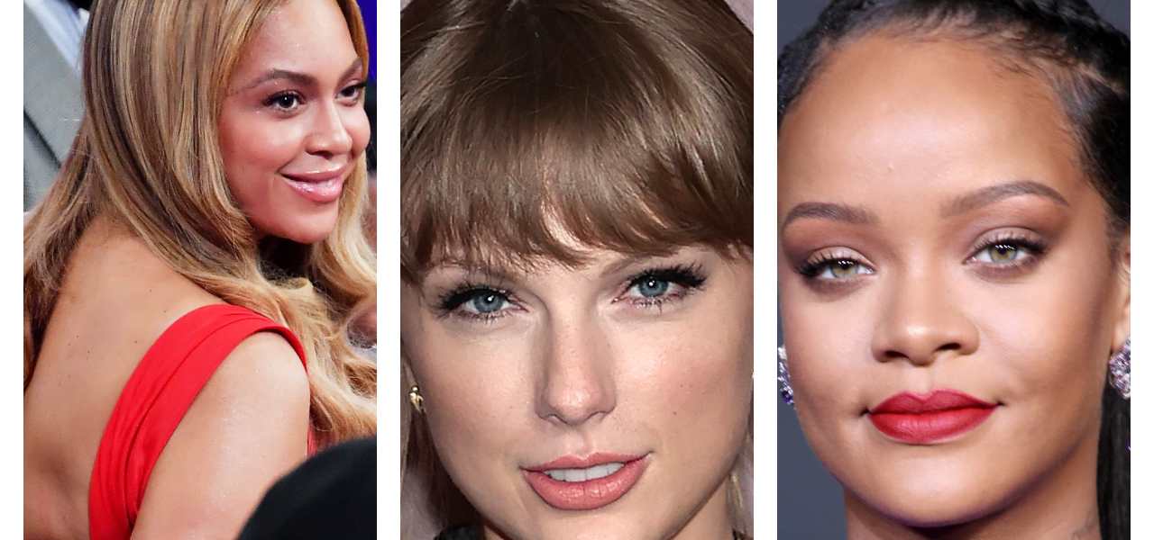 Rihanna, Taylor Swift e Beyoncè