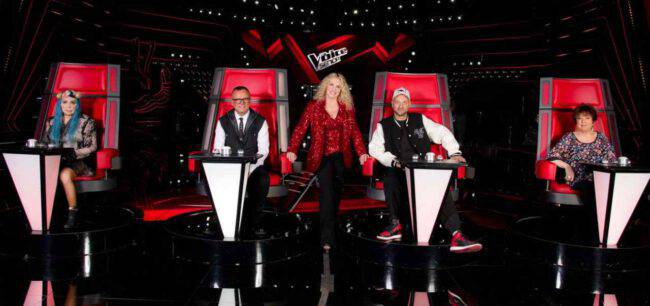 the voice senior