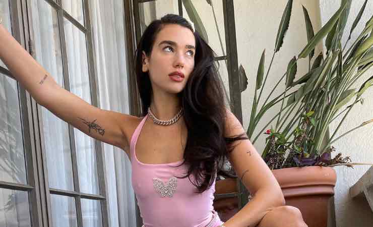 tatuaggio dua lipa