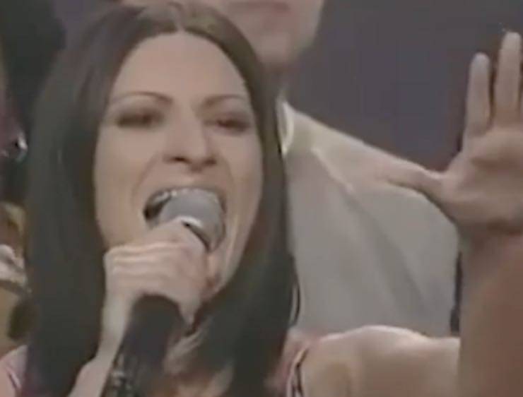 esordi laura Pausini