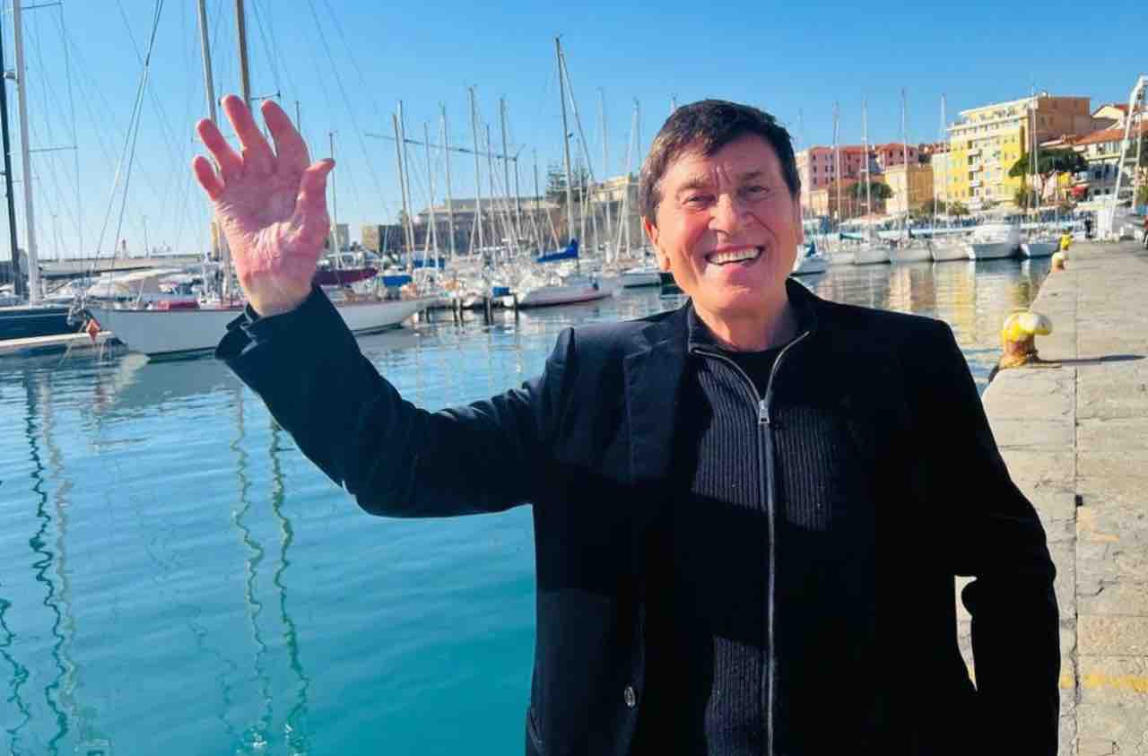 gianni morandi confessione