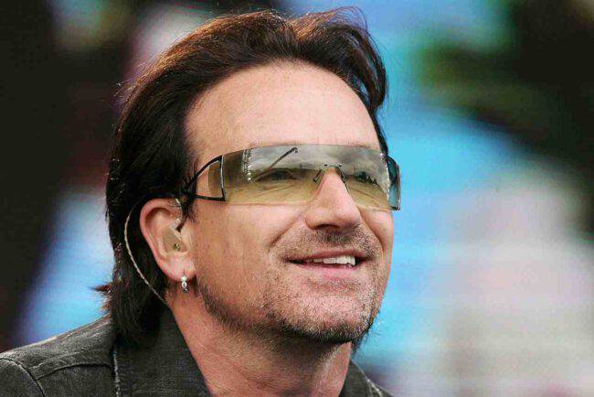 bono u2 figlia