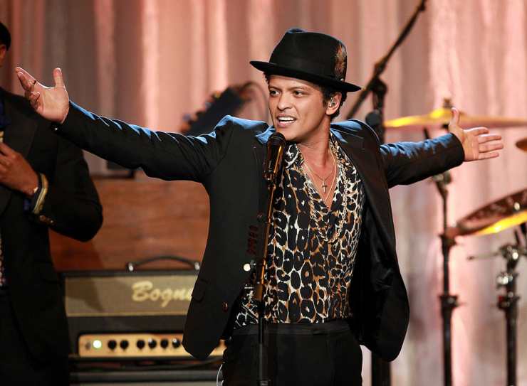 bruno mars nome d'arte