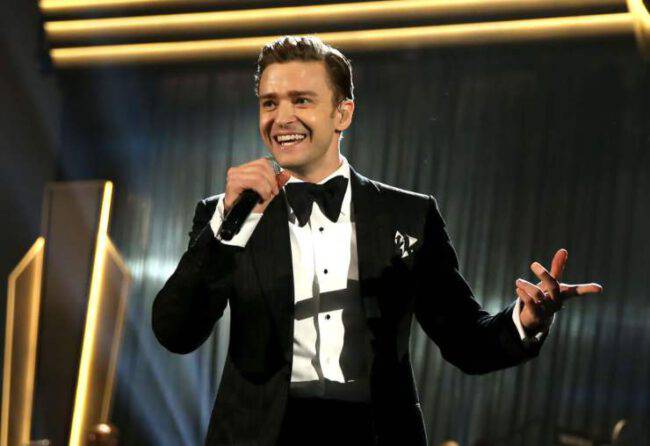 justin timberlake musica