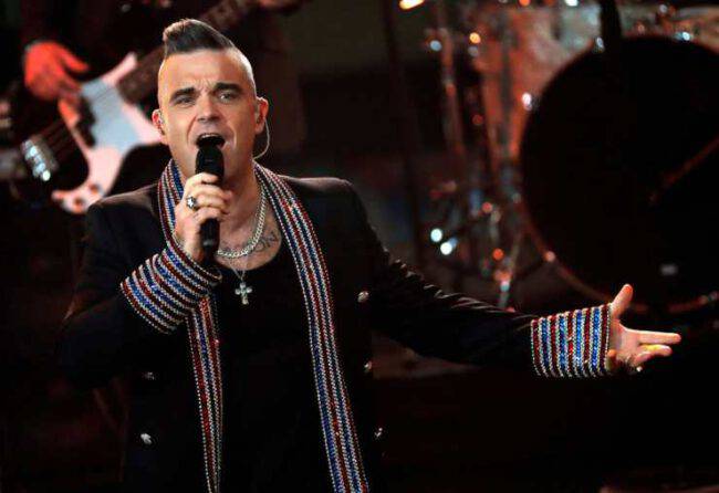 robbie williams fantasmi